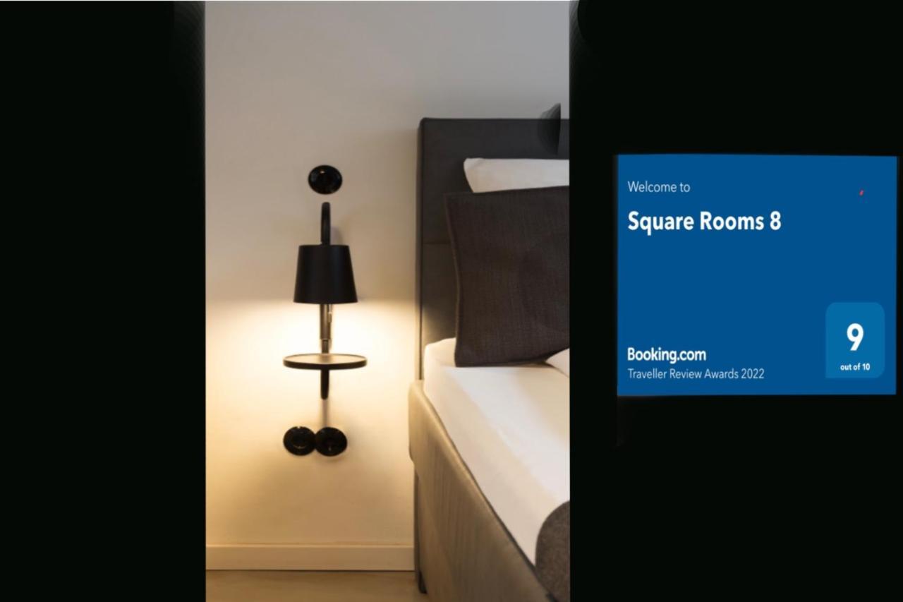 Square Rooms 8 Düsseldorf Exterior foto