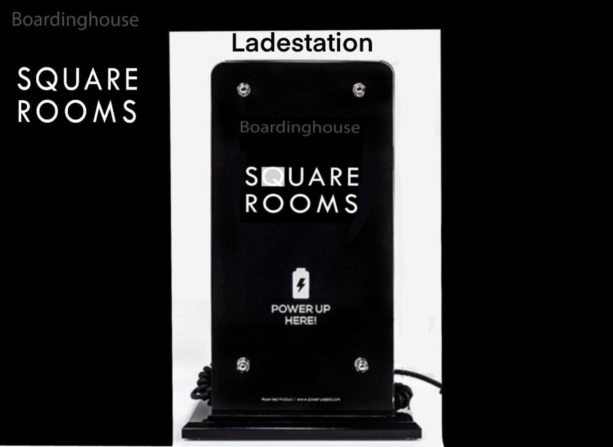 Square Rooms 8 Düsseldorf Exterior foto