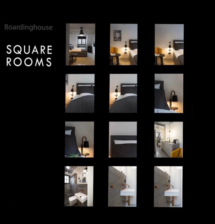 Square Rooms 8 Düsseldorf Exterior foto