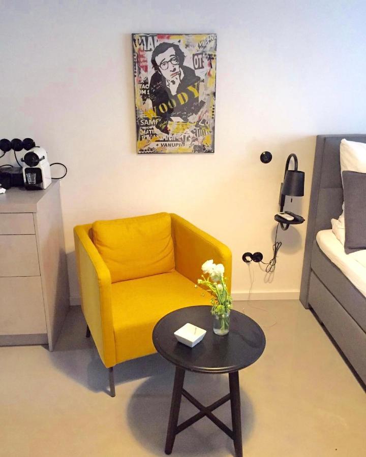Square Rooms 8 Düsseldorf Exterior foto