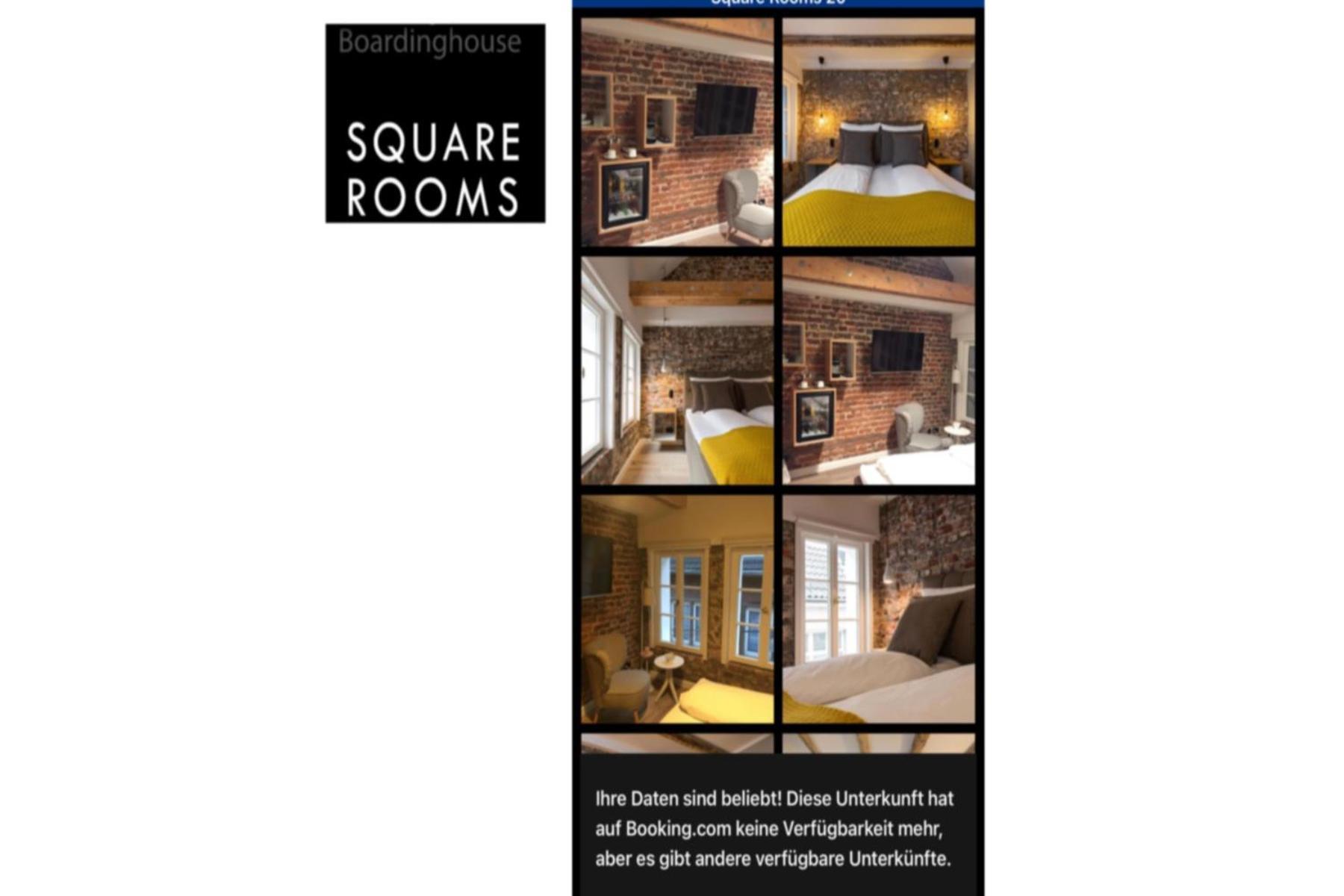 Square Rooms 8 Düsseldorf Exterior foto