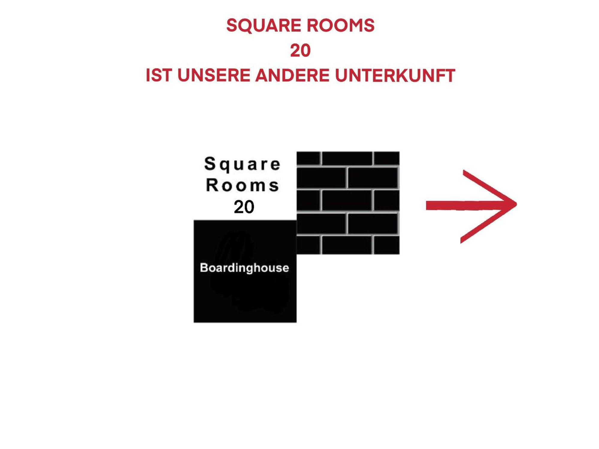 Square Rooms 8 Düsseldorf Exterior foto